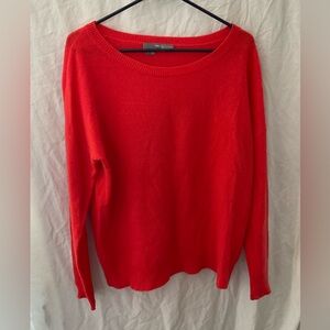 360 Sweater Red Crew Neck Sweater